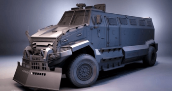 Les camions blindés