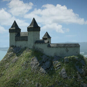 Château de Szigliget - Hongrie